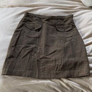 Woolrich Classic Plaid Skirt